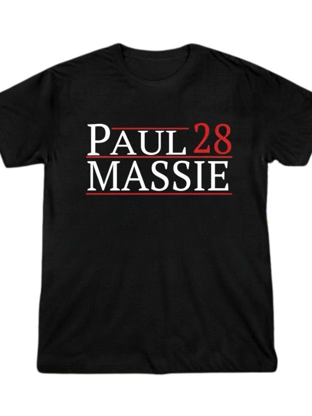 Thomas Massie 2028 T-shirt